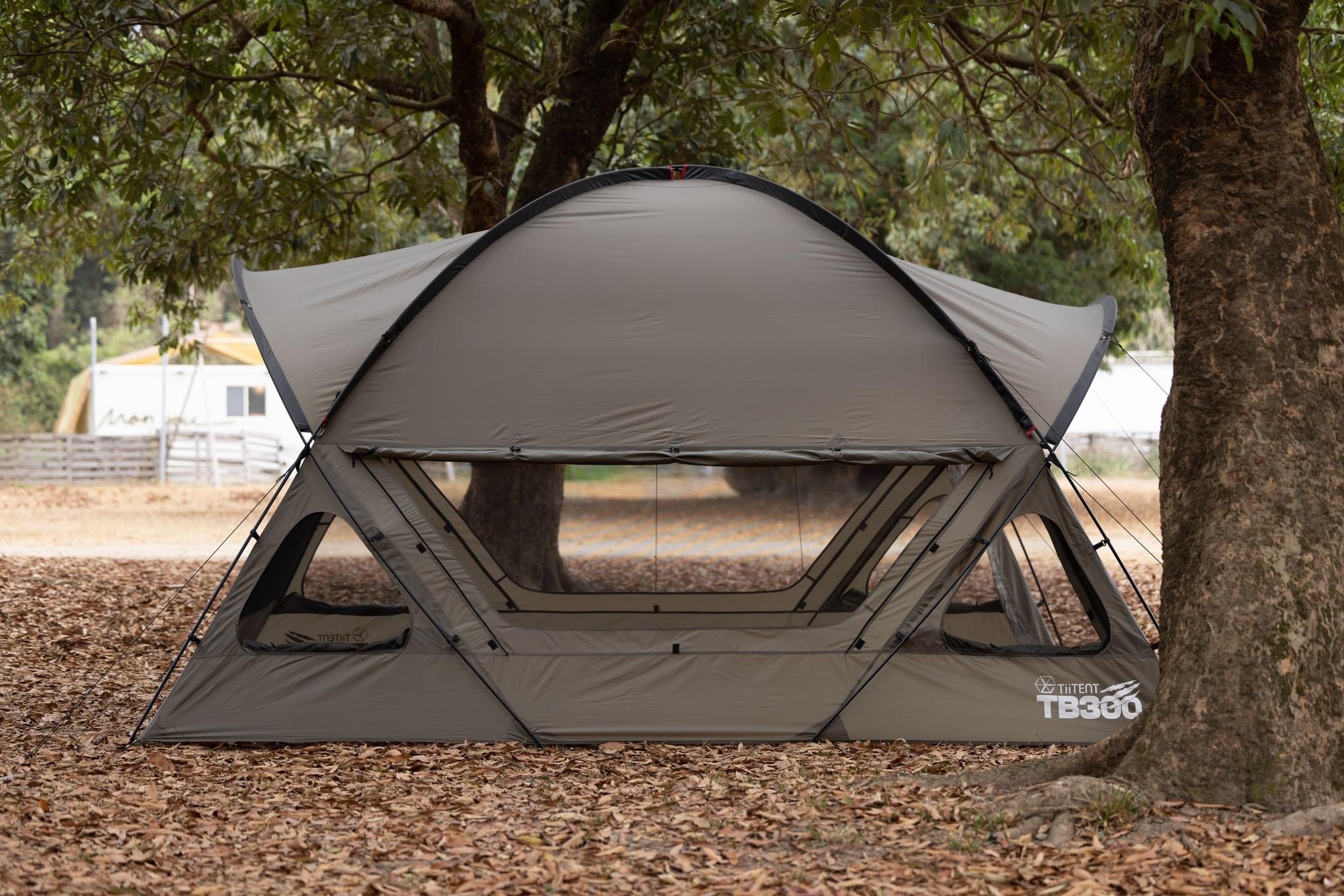 your GEAR 8 x piquet de tente TX 300 - T-profilé 300 x 65/25 x 20